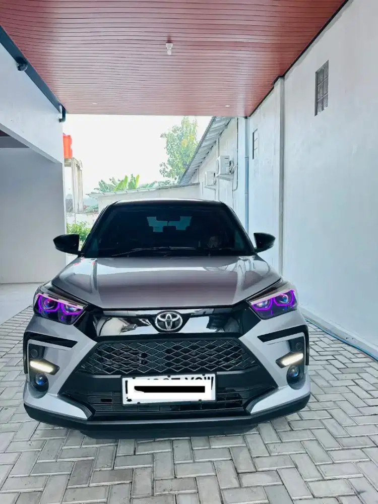 TOYOTA RAIZE G. 10 TURBO TWO TONE AUTOMATIC