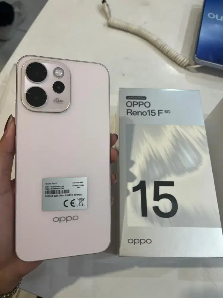 Oppo Reno15F 8/256gb