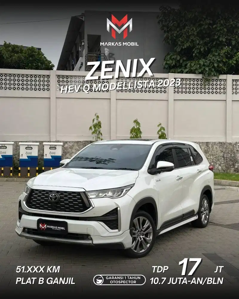 Toyota Innova Zenix Q Modellista HEV CVT 2023