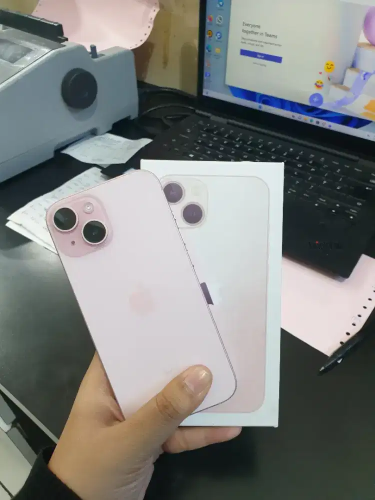 Iphpne 15 pink ibox 128gb