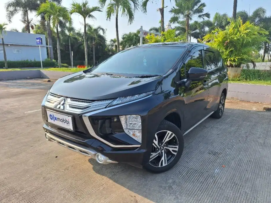 DP MURAH Mitsubishi Xpander 1.5 Sport Bensin-AT 2021 Hitam CKZGB