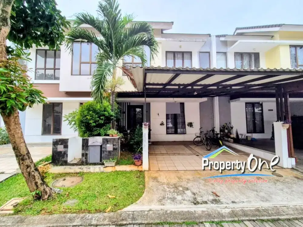 Jual Rumah Di Serpong Jaya Dekat Akses Toll BSD Pamulang