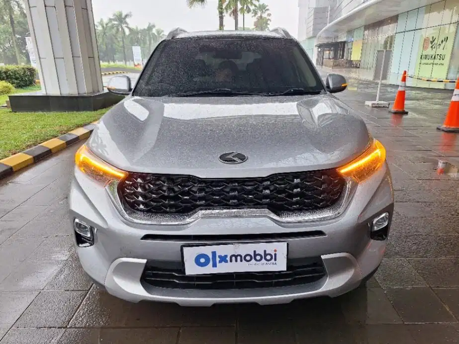 DP MURAH Kia Sonet 1.5 Premiere 5 Seater Bensin-AT 2021 Abu-Abu CDFGB