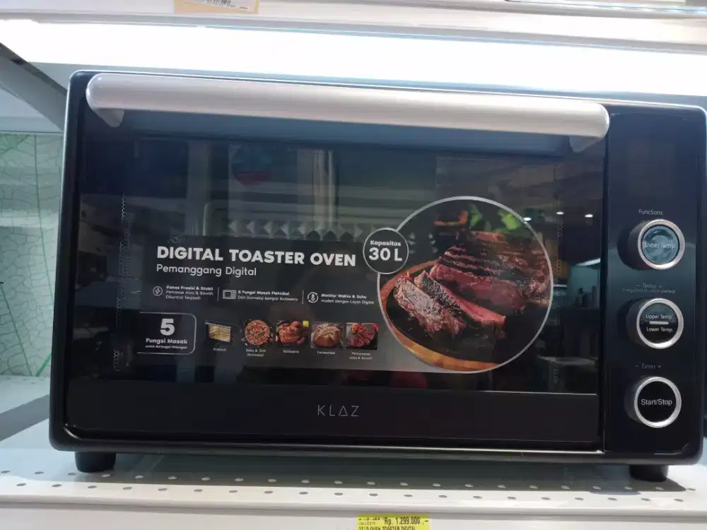 OTTO OVEN TOASTER DIGITAL