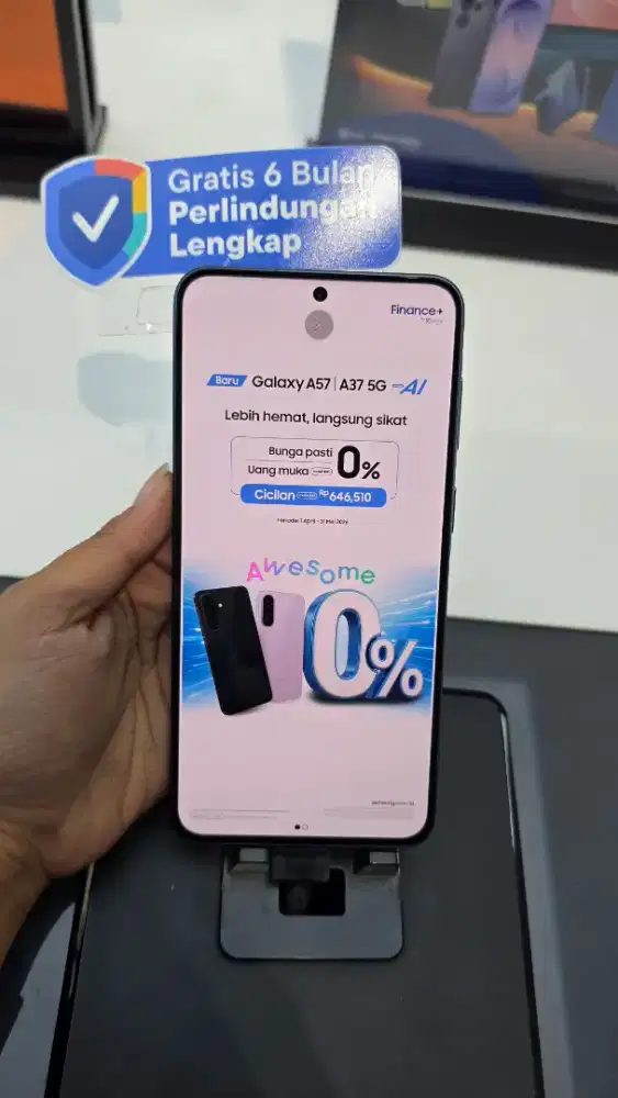 GALAXY A57 MURAHH FREE BUDS/ FIT 3