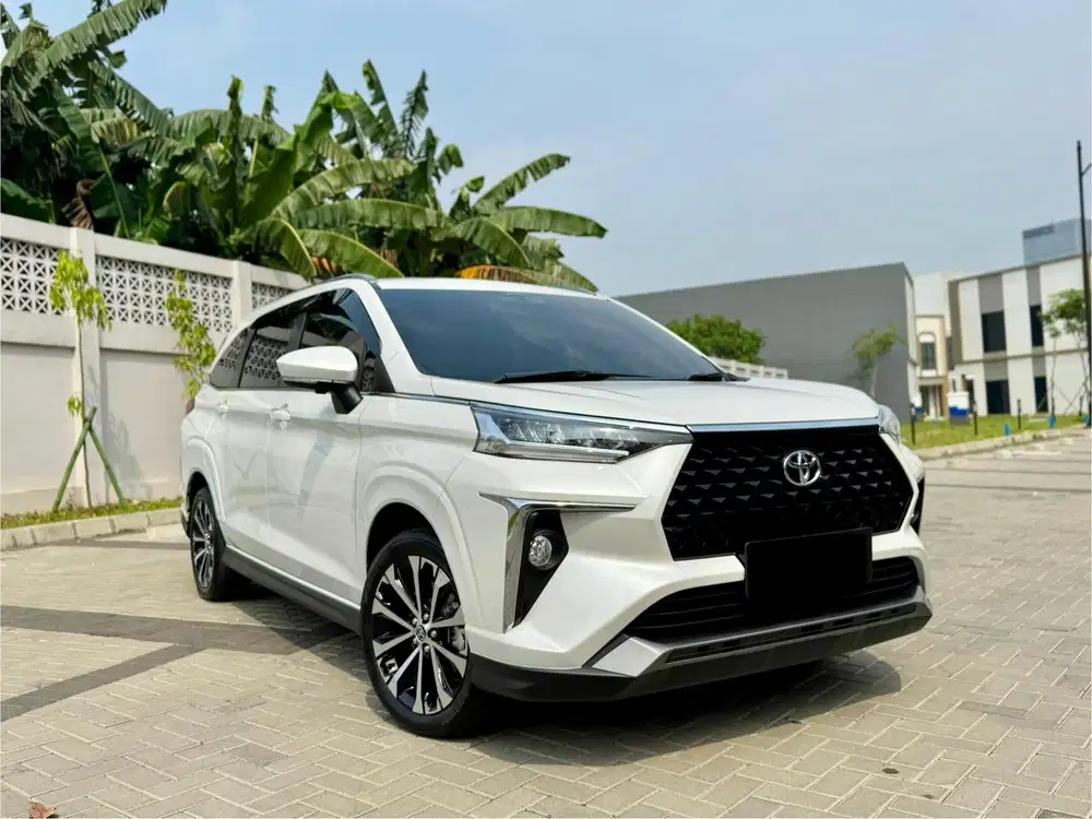 (KM 3 RIBU) Toyota Veloz V HYBRID CVT Putih 2026 LIKE NEW!
