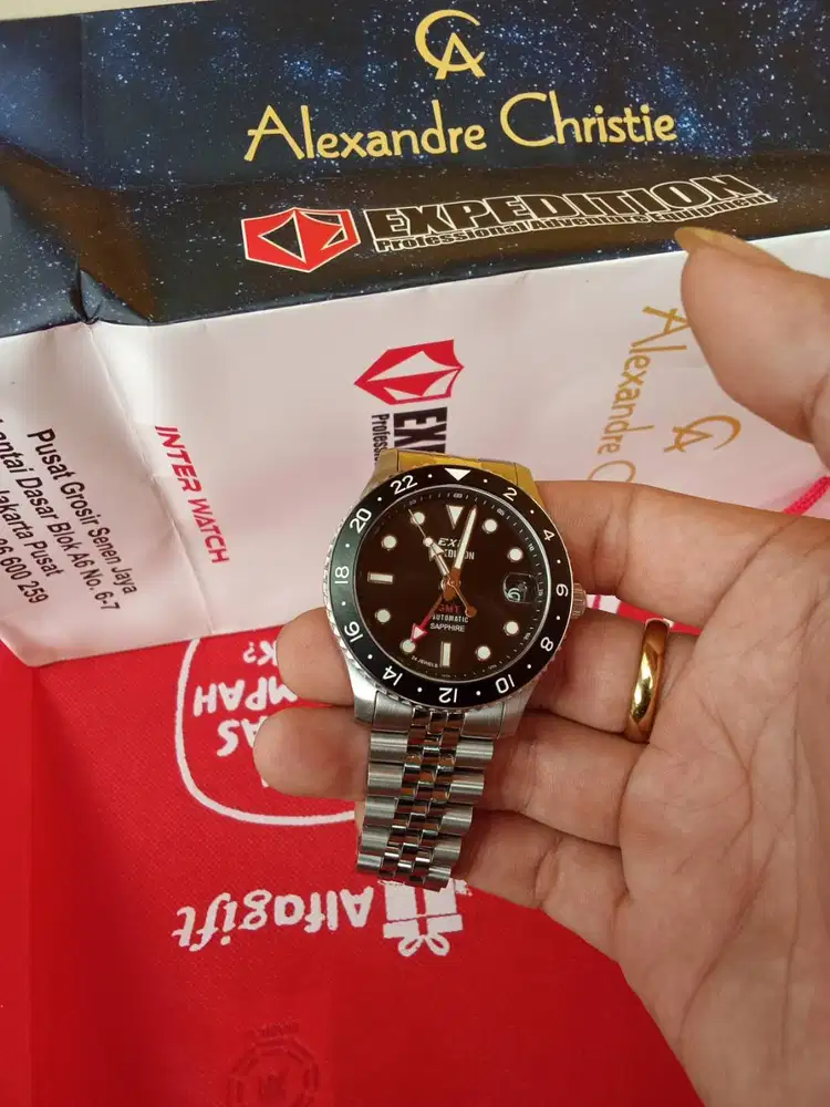 ALEXANDRE CHRISTY EXPEDITION AUTOMATIC