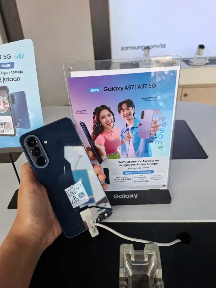 PROMO SAMSUNG GALAXY A57 8/256 FREE ADAPTOR 25W BISA CICILAN BUNGGA 0%