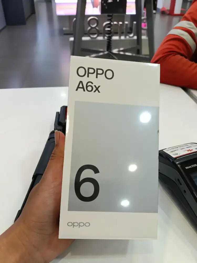 Promo Oppo A6X 8 asli exclusive 8/128