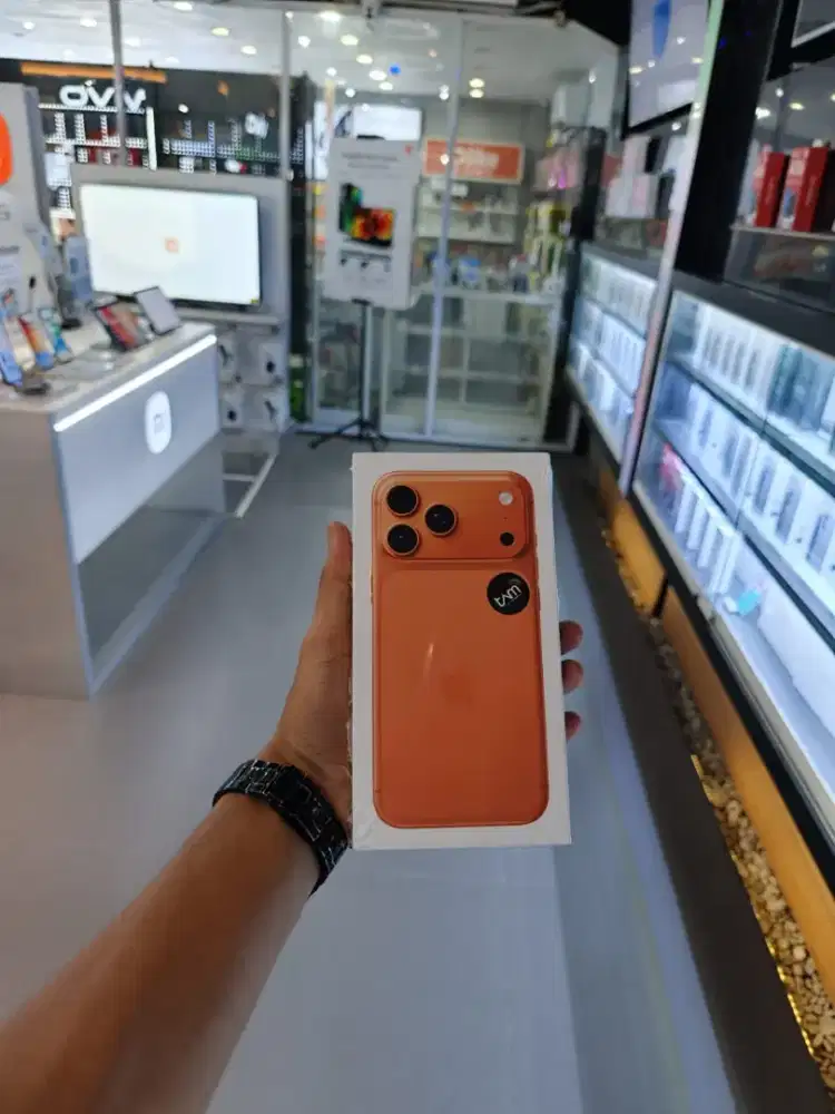 Ready iPhone 17 Pro Max 256gb Resmi Ibox