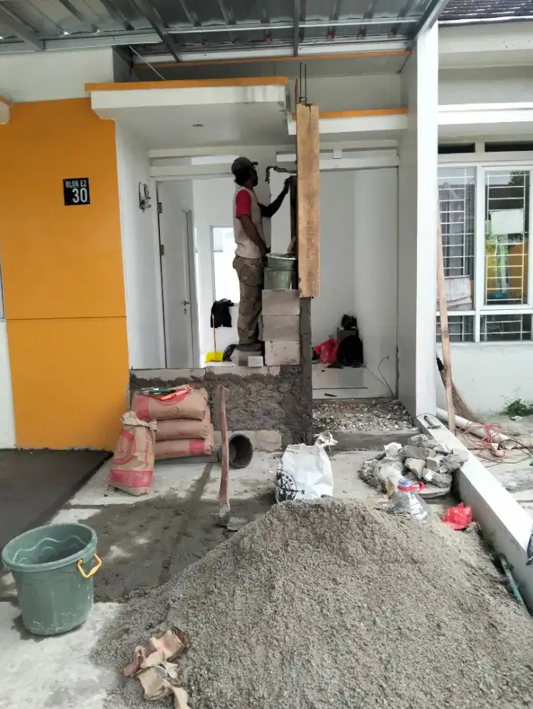Tukang bangunan ganti atap rumah renopasi