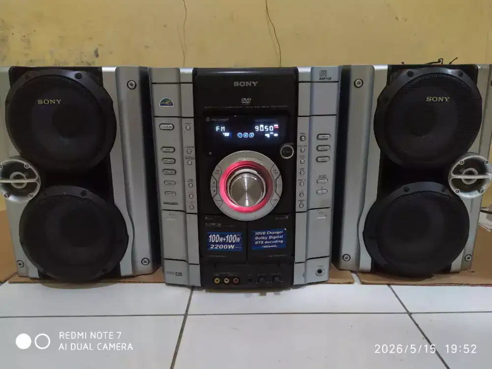 SONY MHC-RV777D