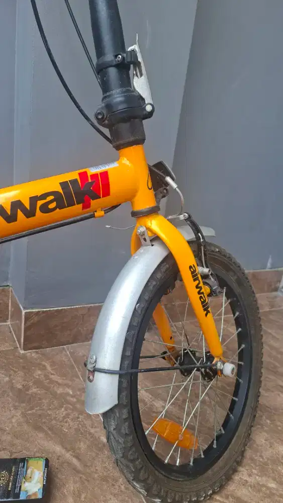 Jual Sepeda lipat ACE AIRWALK