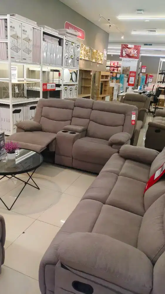 Promo sofa Recliner Bundling Laurel