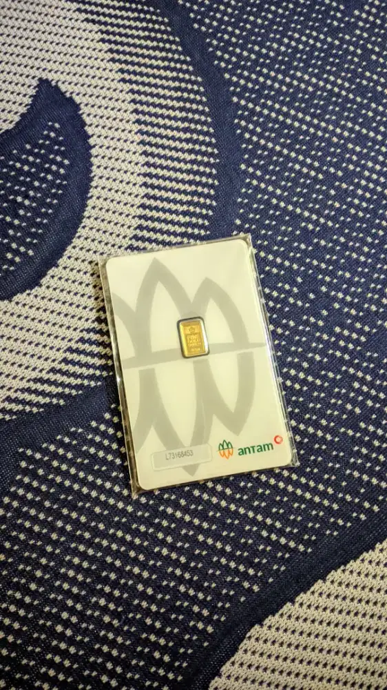 Logam Mulia Antam 0,5 gram