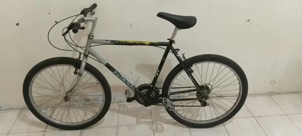 Sepeda federal jadul