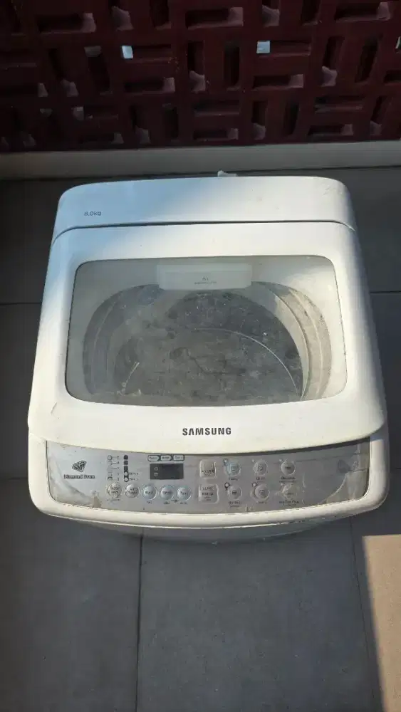 Dijual Mesin Cuci Samsung 1 Tabung Top Loadin 8kg