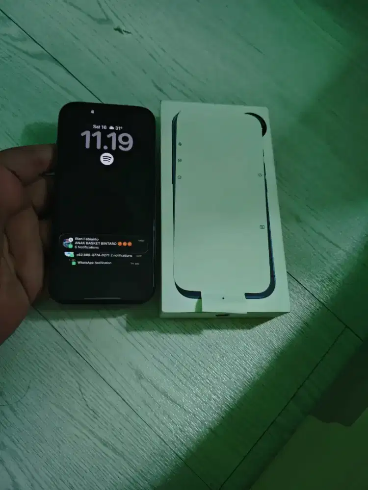Iphone 17 Pro 256 Garansi Panjang