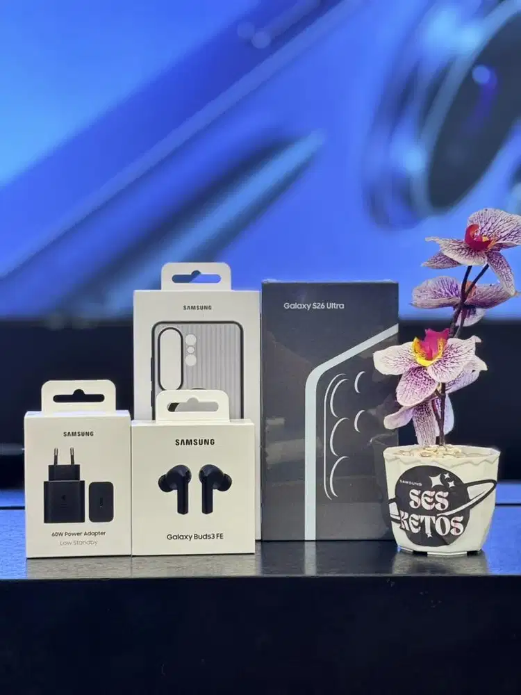 SAMSUNG S26 Ultra garansi resmi