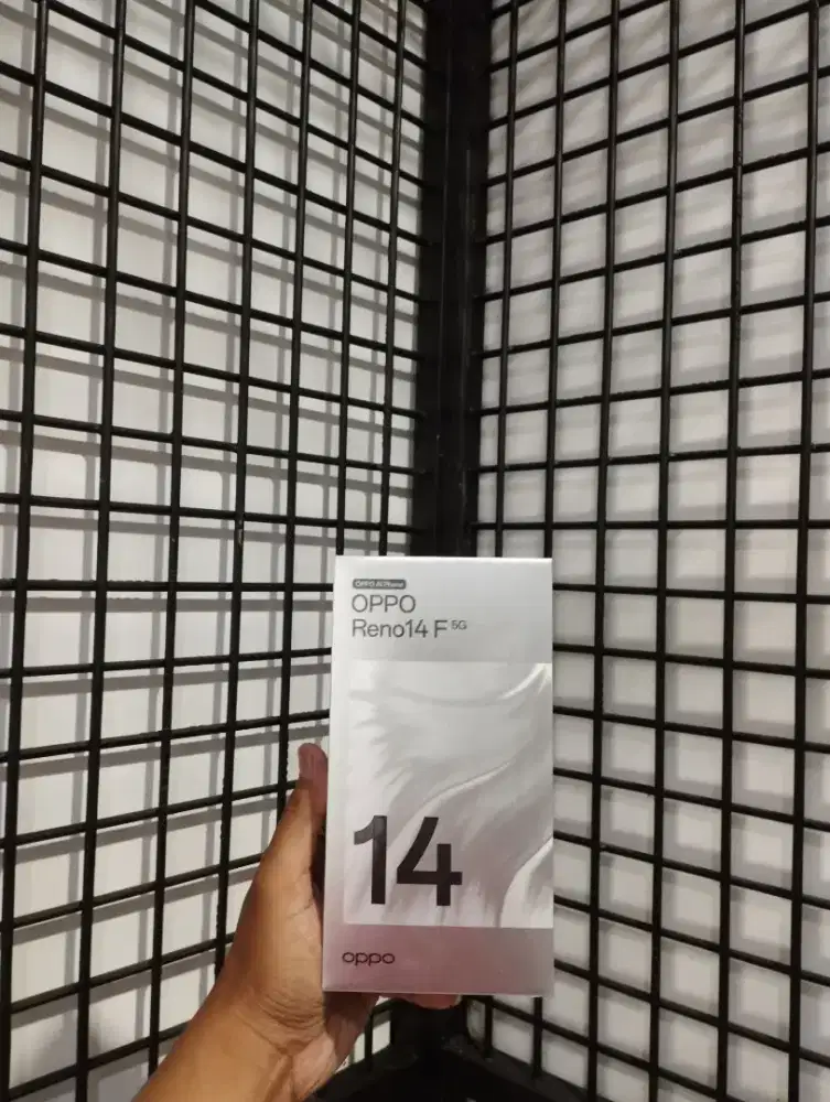 Oppo Reno14F 8/256gb bisa cicilan