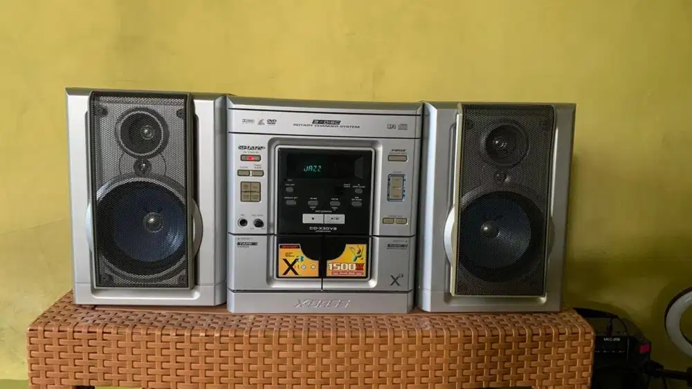 Hifi sharp x3 Seperti baru