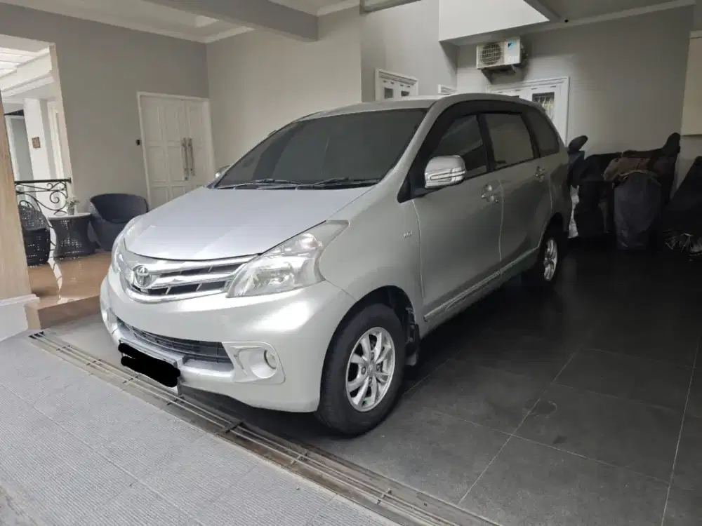 Avanza G MT 2013 KM70RbCash!!