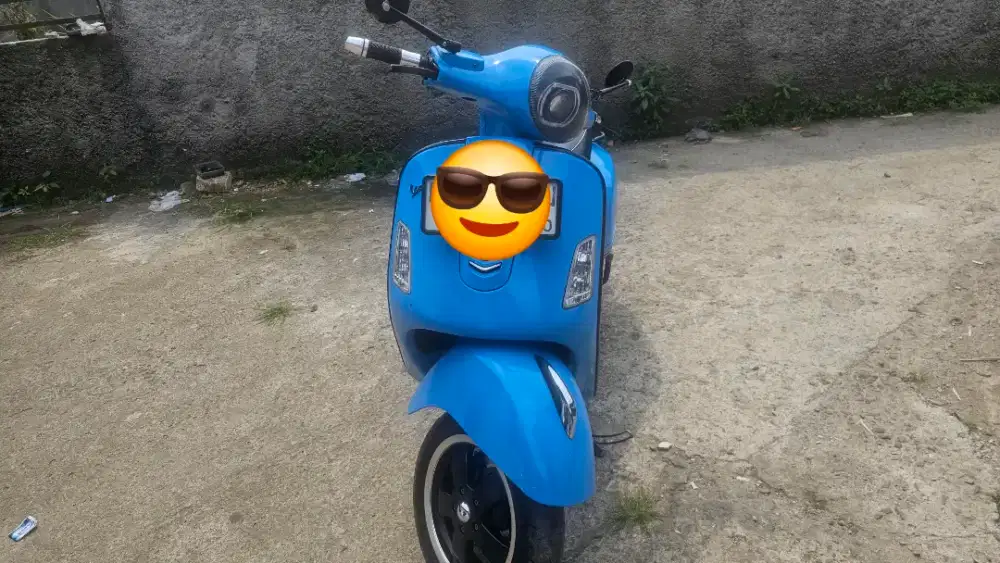 Di jual vespa matic
