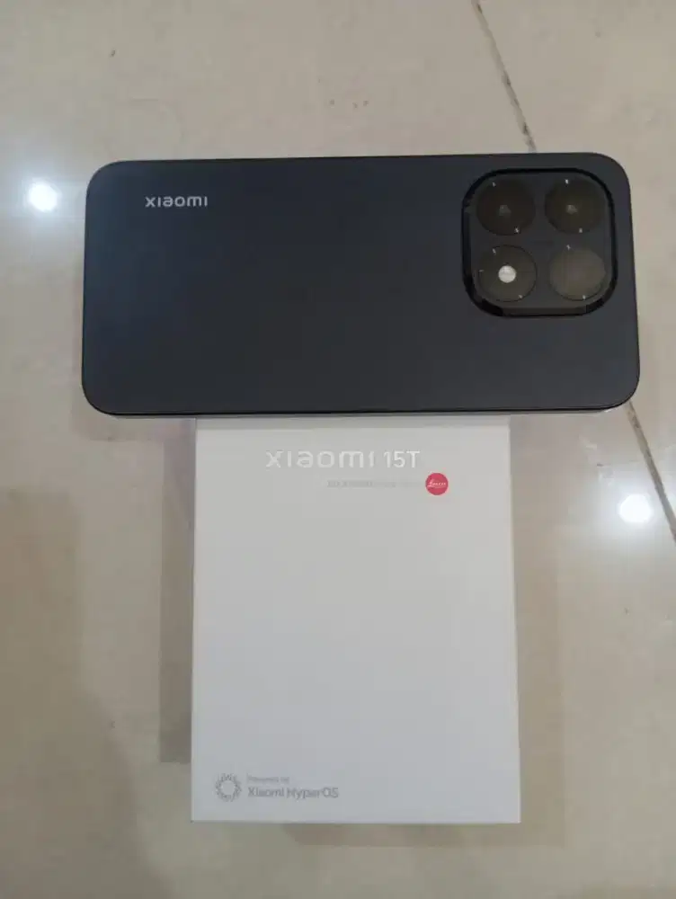 Xiaomi 15T ram 12/512