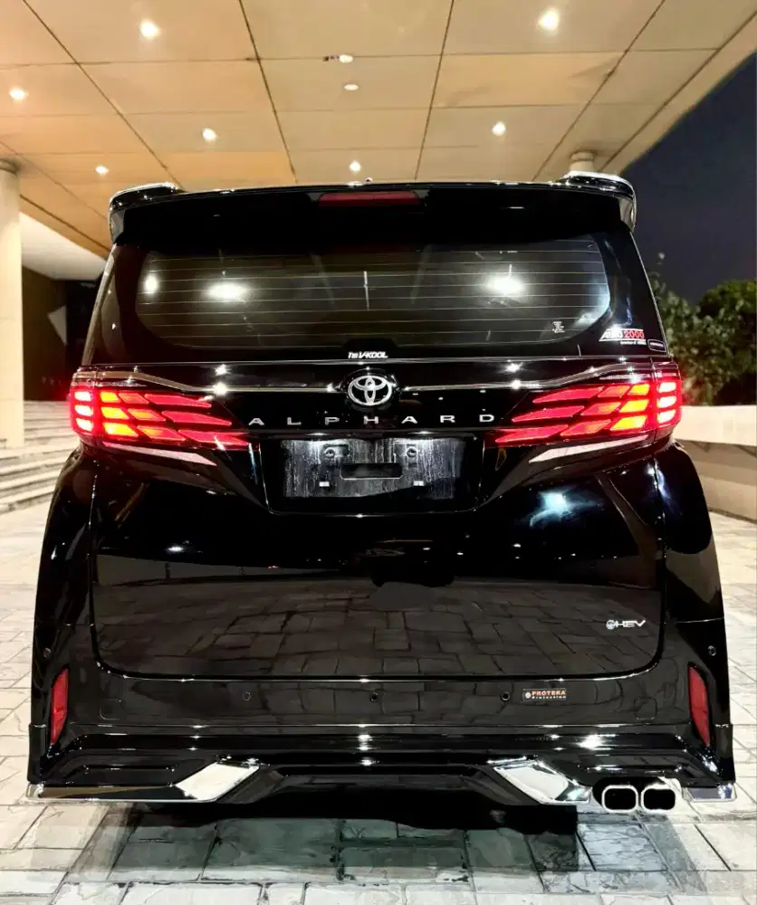 MURAH. Toyota ALPHARD HEV Modellista TSS 2025 hybrid 2024 lm350