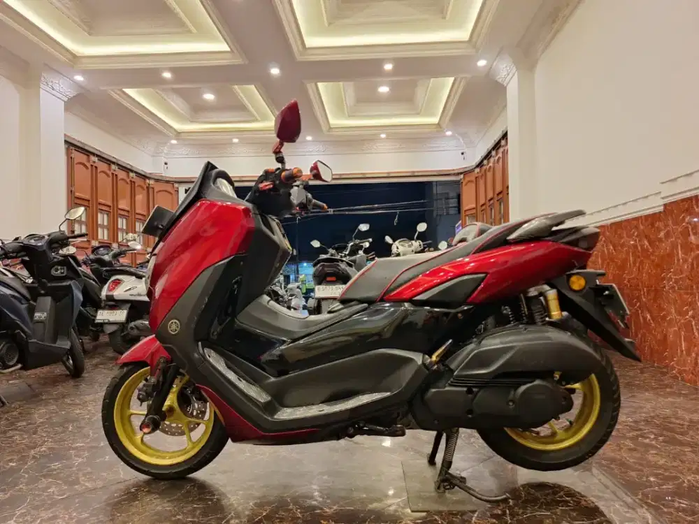DIJUAL CEPAT YAMAHA NMAX 155 TH 2020 MODIF TIPIS PAJAK HIDUP PANJANG
