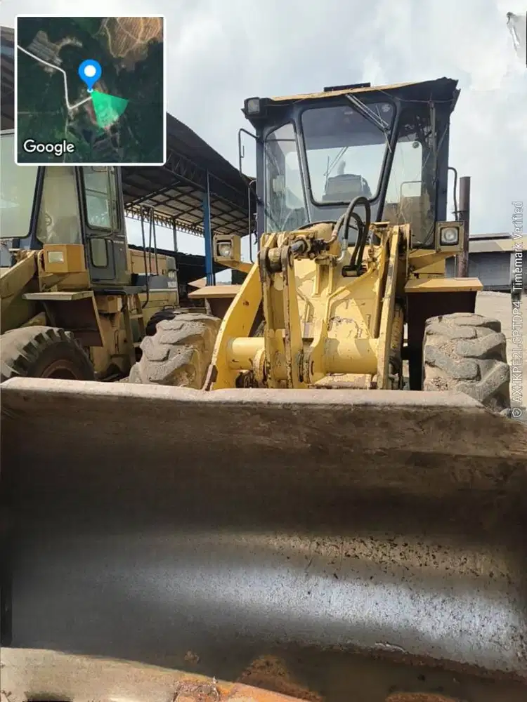 Wheel Loader type WA 200-1