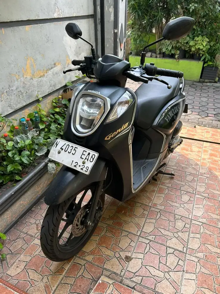 Honda genio 2019 type cbs iss