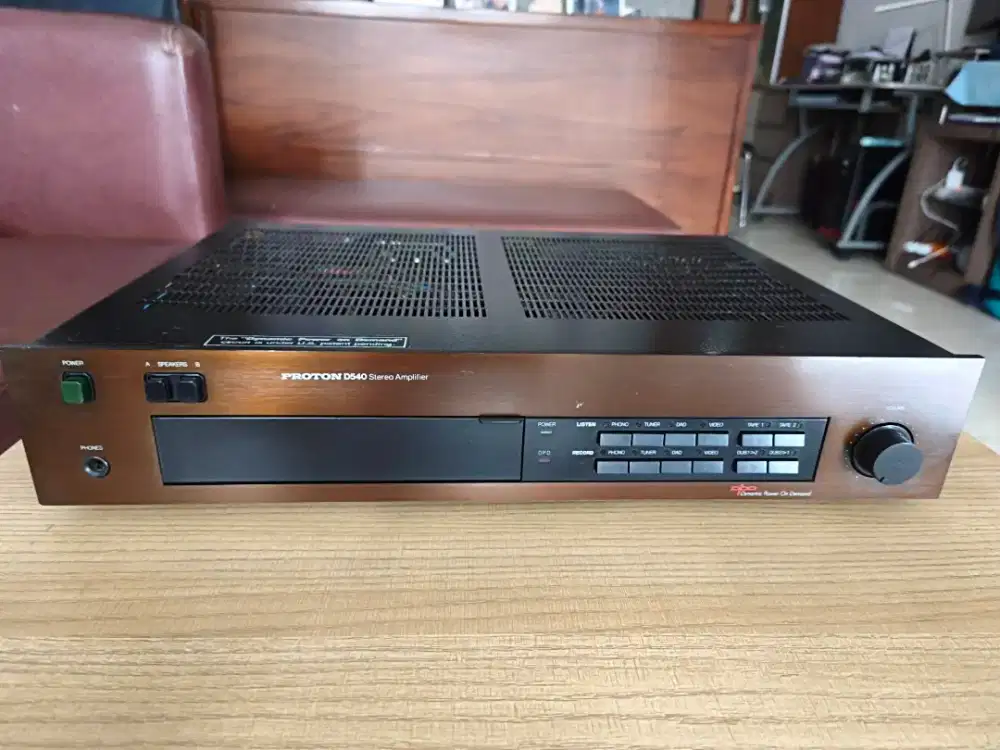 Preamp amplifier Proton D 540