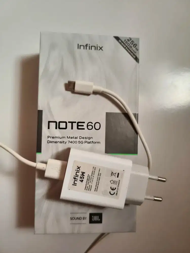 Infinix note 60 8/256 black