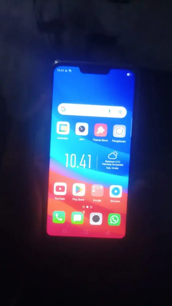 Yo bosku hp oppo a3s ram 4