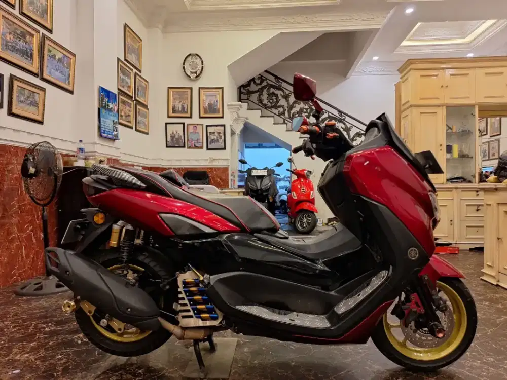DIJUAL CEPAT YAMAHA NMAX 155 TH 2020 MODIF TIPIS PAJAK HIDUP PANJANG