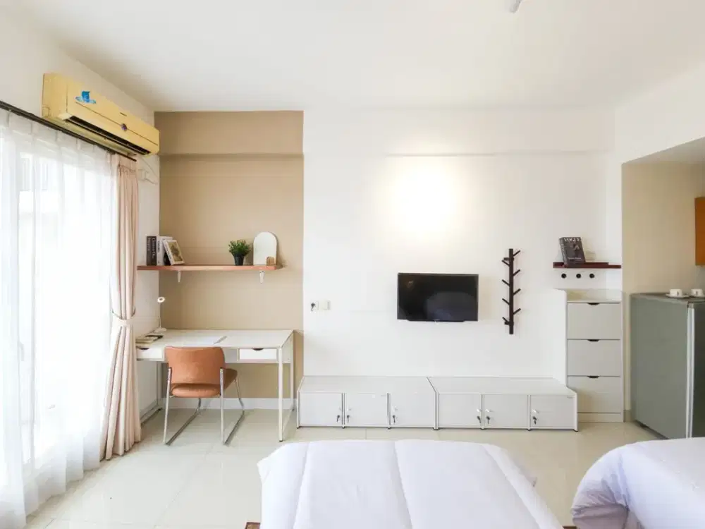 DIJUAL APARTEMEN GALERI CIUMBULEUIT 3 (GCA 3) MAGNOLIA BANDUNG TIPE STUDIO FURNISH