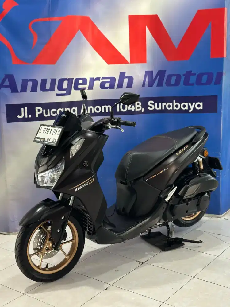 Yamaha Lexi Lx 155cc Tahun. 2024 Anugerah Motor Pucang
