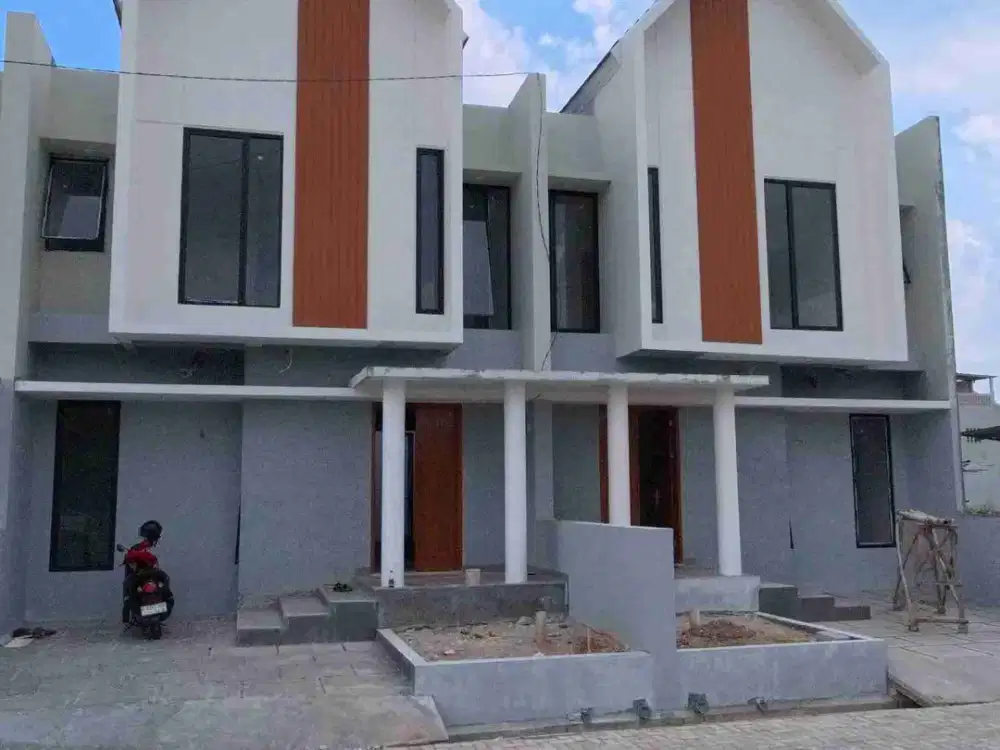 Rumah Konsep Open Space 2 Lantai, Harga Cuma 1M-an, Kranggan Bekasi