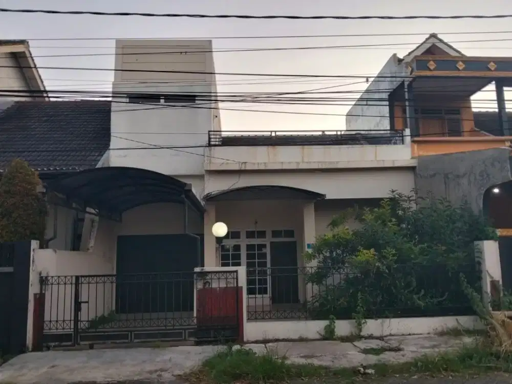FOR SALE RUMAH USAHA STRATEGIS DI WIGUNA SURABAYA KOTA SAFE 178