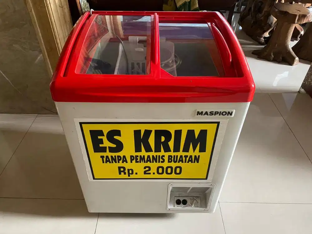 Dijual Kulkas Freezer 100L Maspion sekoto badas kediri