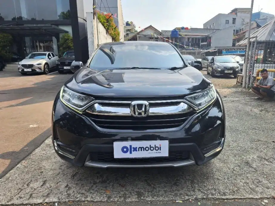 DP MURAH Honda CR-V 1.5 Turbo Prestige Bensin-AT 2018 Hitam C8BAF