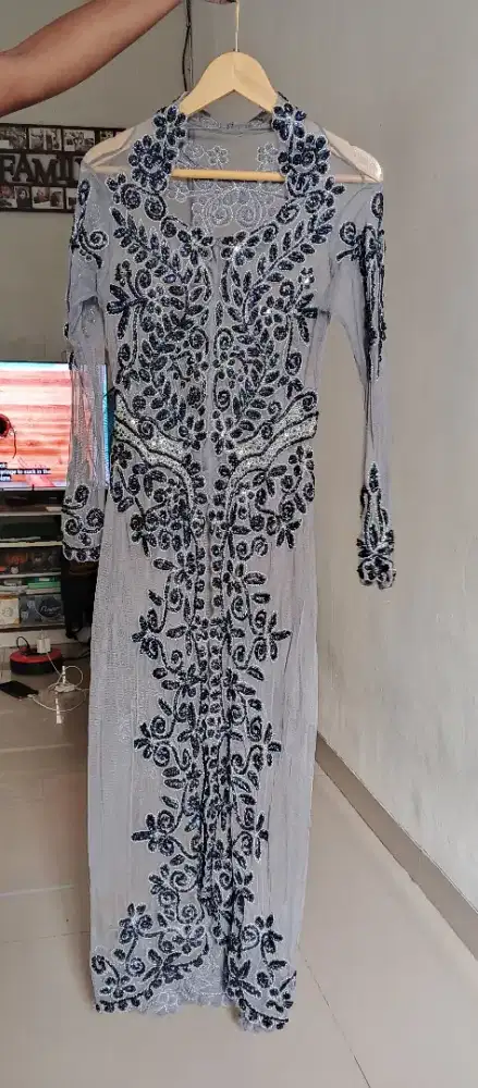 kebaya pengantin
