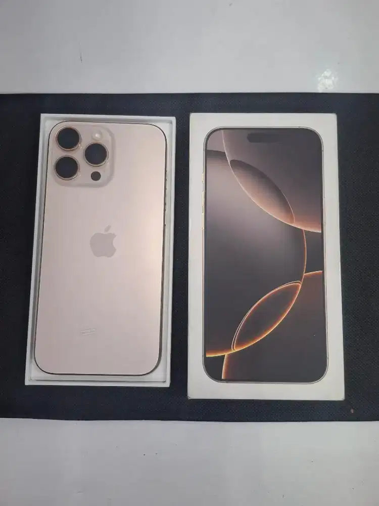 Iphone 16 pro max 256 like new