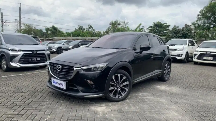 Mazda CX3 2.0 Sport Bensin-AT 2019 Hitam