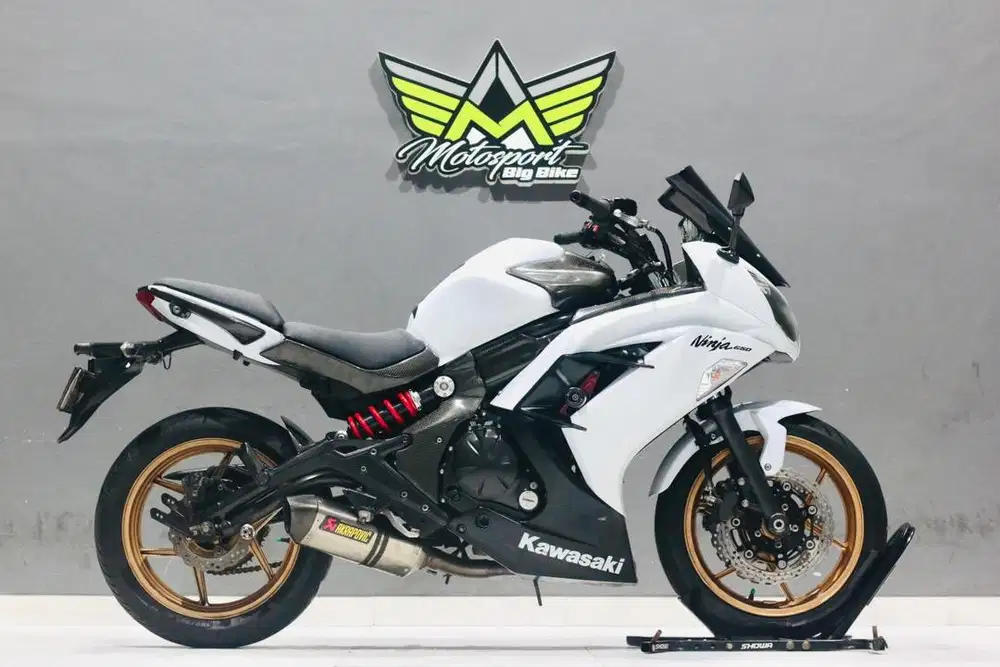 Kawasaki er6f 650 like new Mesin sehat unit cakep siap turing jauh