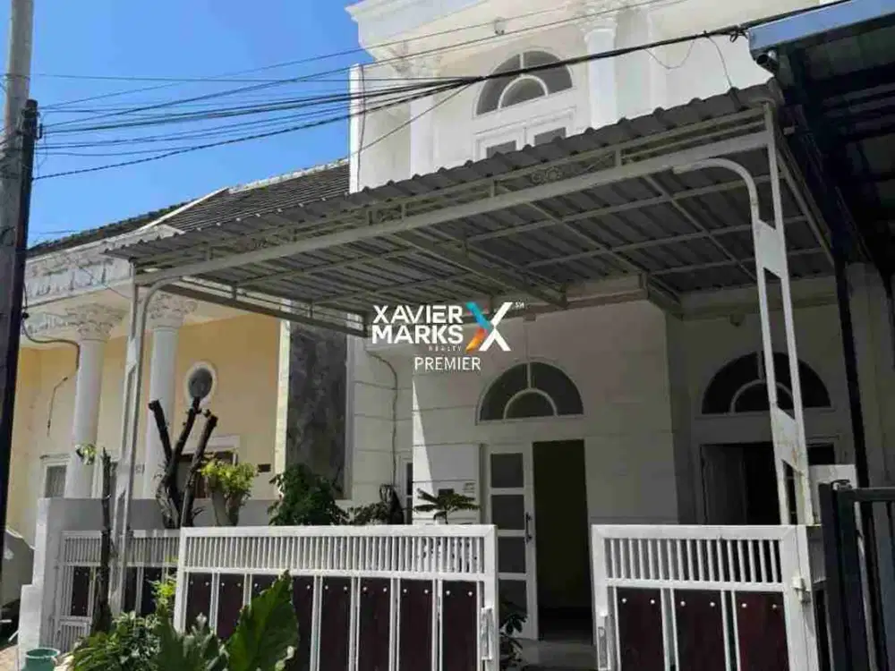 Rumah Terawat 2 Lantai di perum The Shappire residence Lowokwaru Kota Malang