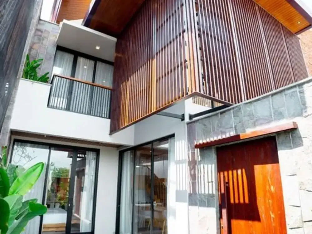 Villa Modern Fully Furnished Dijual di Canggu, Kuta Utara Area