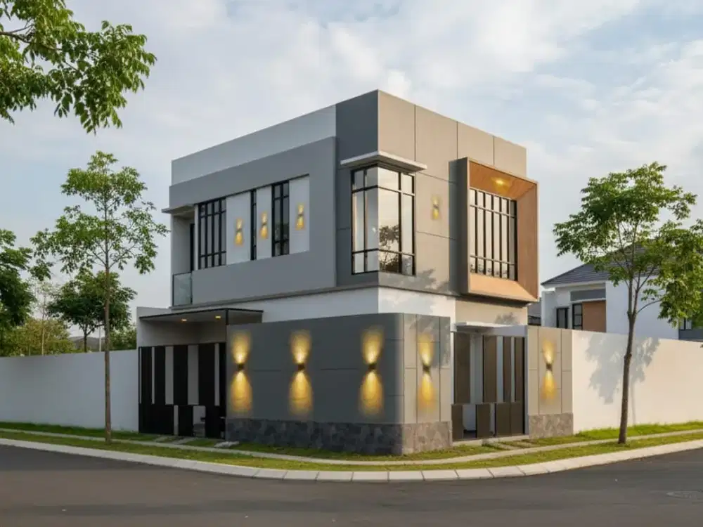 Dijual Rumah On Progress di Pamulang Permai