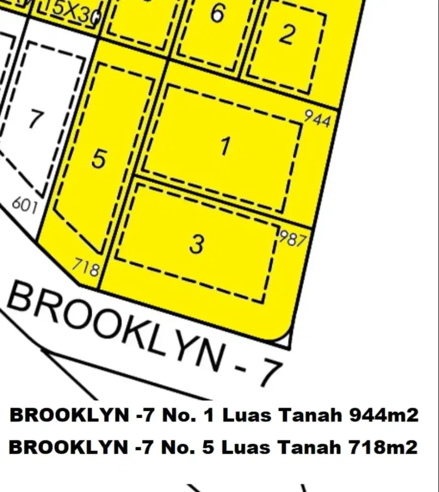 Dijual tanah di Pik 2